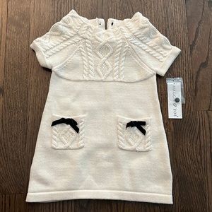 👗NWT Maggie and Zoe 12 month sweater dress